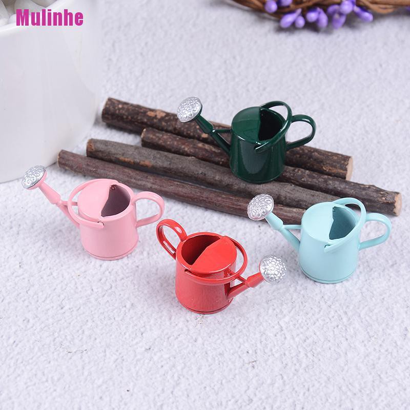 Bình Tưới Cây Bằng Kim Loại Tỉ Lệ 1 / 12 Trang Trí Sân Vườn Cho Bé