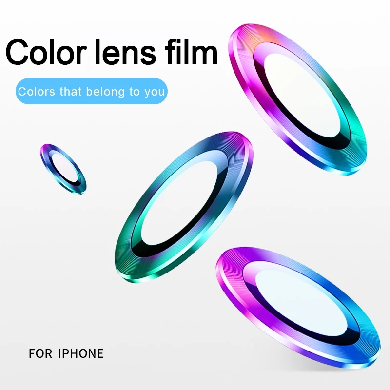 Kính Cường Lực Bảo Vệ Camera Sau Cho Iphone 11 12 Pro Max Tiện Dụng