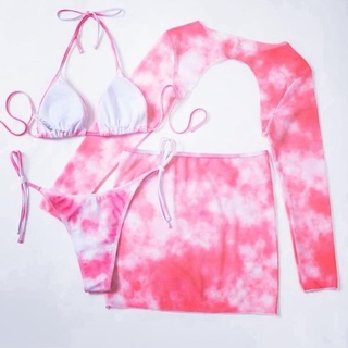 Bộ bikini 4 món siêu xinh
