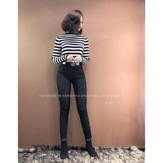 Quần Jean siêu co giãn form dáng cực kỳ chuẩn đẹp mặc tôn dáng | BigBuy360 - bigbuy360.vn