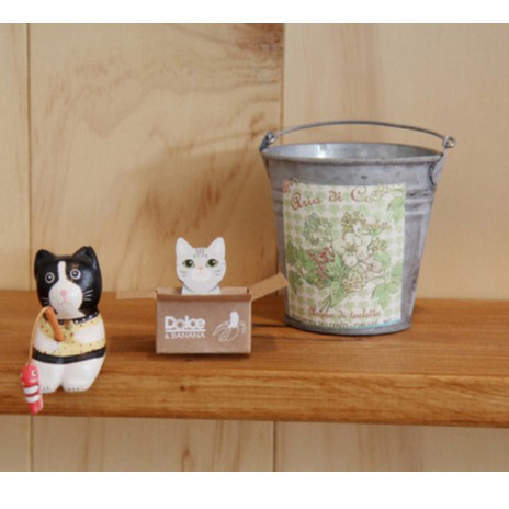 Giấy Ghi Chú - Note Hình Mèo Trong Hộp Dễ Thương DIY - MyNa Mart Văn Phòng Phẩm Sáng Tạo