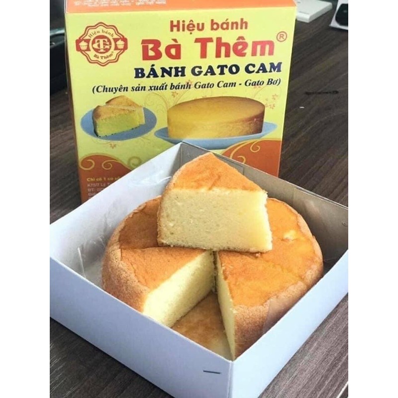 BÁNH GATO CAM BÀ THÊM ĐÀ NẴNG