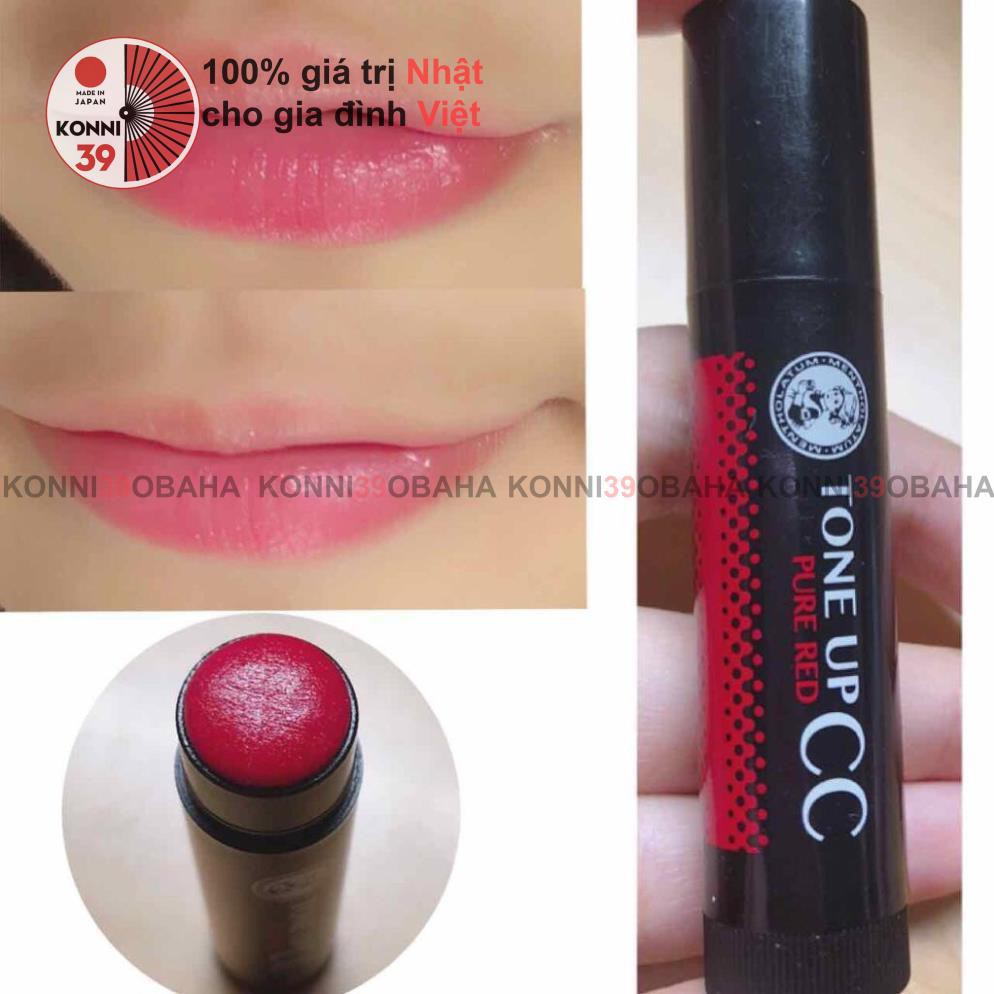 Son dưỡng môi Rohto CC tone up Màu đỏ | BigBuy360 - bigbuy360.vn