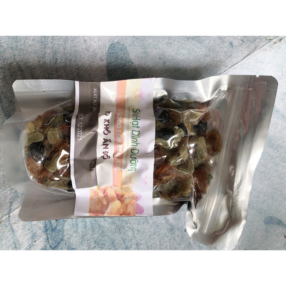 500g Nho khô mix loại đặc biệt