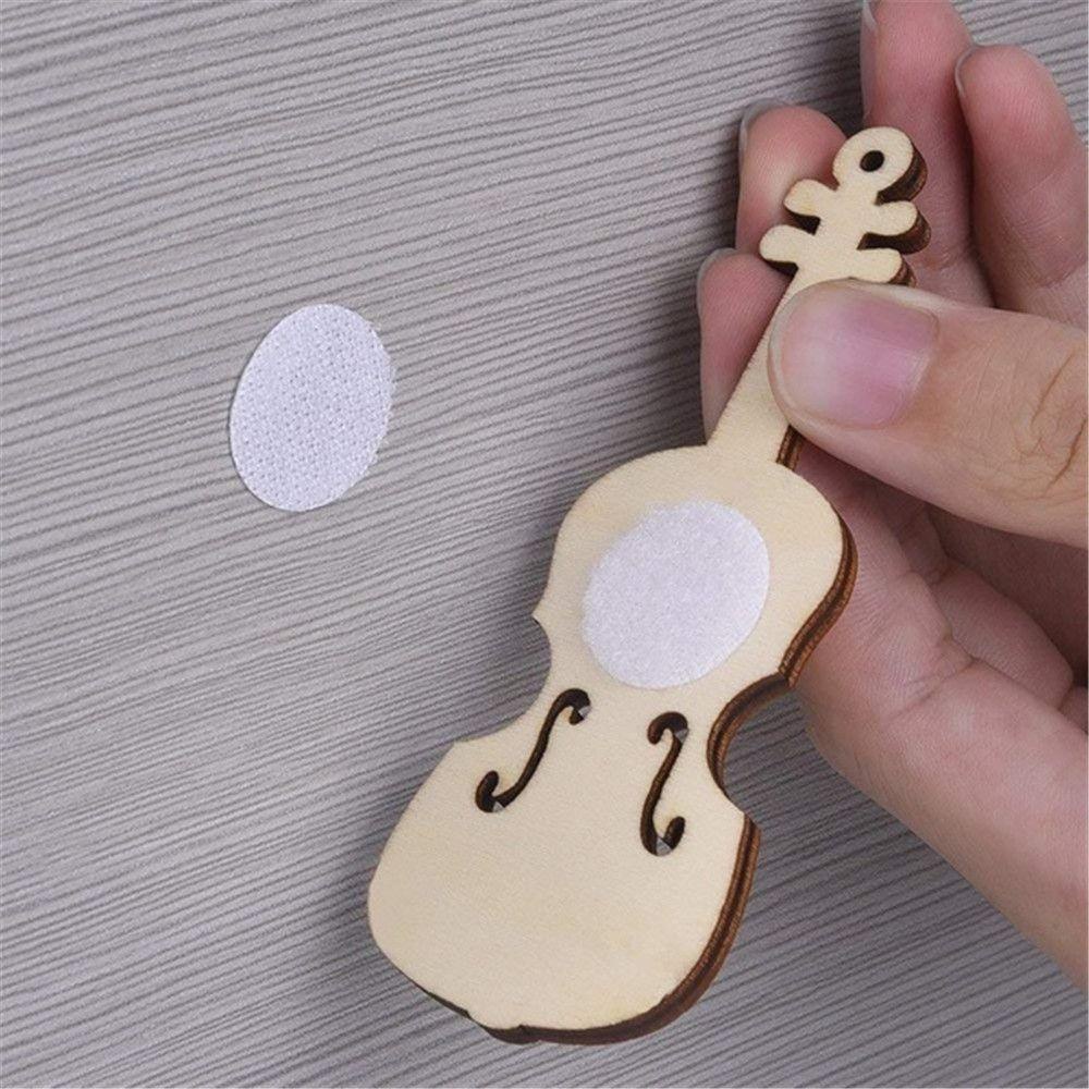 Set 100 Cặp Băng Dính Móc Câu Chống Thấm Nước Tiện Dụng