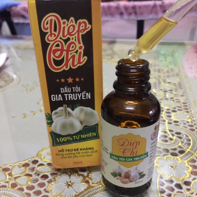 Tinh dầu tỏi Diệp Chi