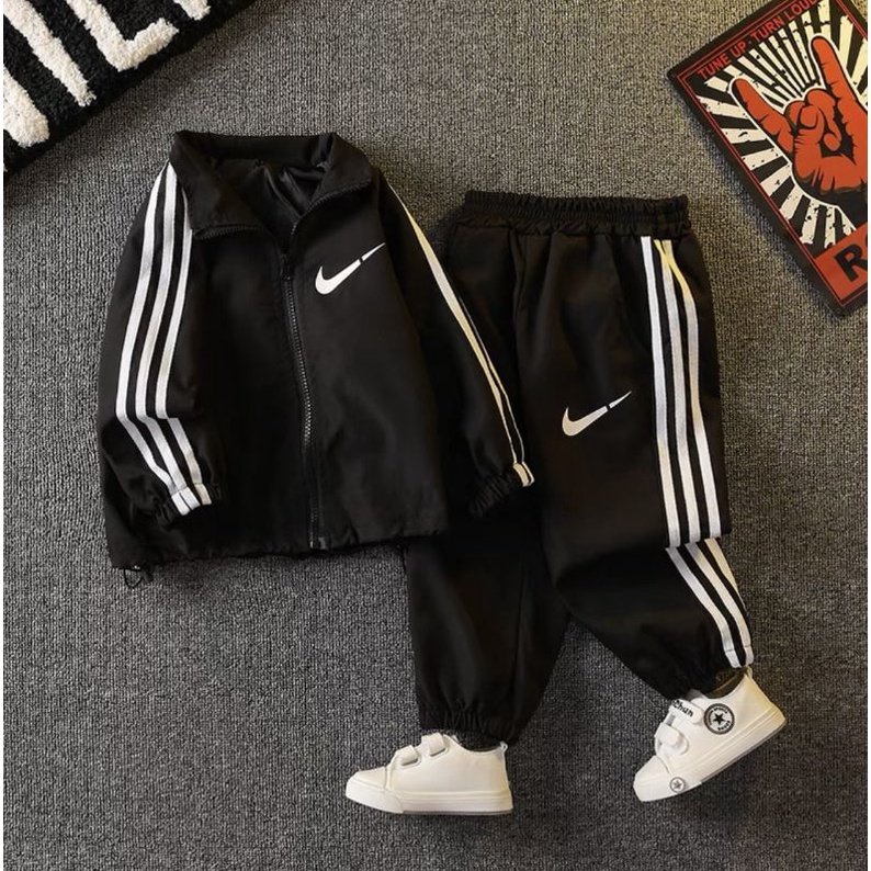 Bộ gió phong cách cho bé