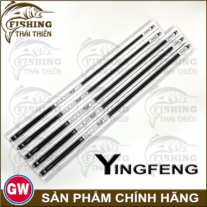 Cần Câu Tay GW Yingfeng Chất Liệu Carbon Chuyên Dùng Câu Cá Chép, Rô Phi, Trắm, Câu Sông, Hồ Dịch Vụ, Hàng Chính Hãng