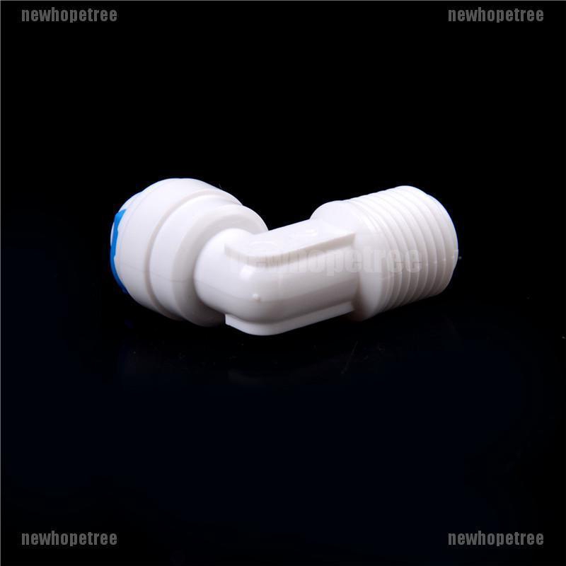 5 đầu nối ống lọc nước 1 / 4 &quot; X1 / 4 &quot; cho hệ thống lọc nước