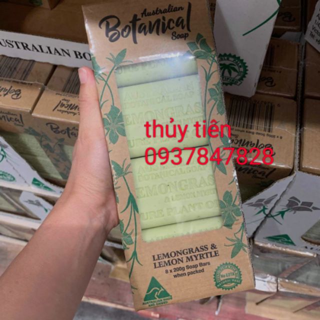 Xà bông tắm thơm mịn Botanical