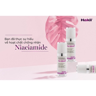 TINH CHẤT LÀM TRẮNG CHỐNG NHĂN HAKII