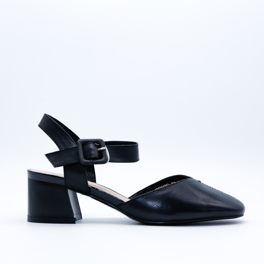 Giày cao gót nữ Aokang màu đen 192711252