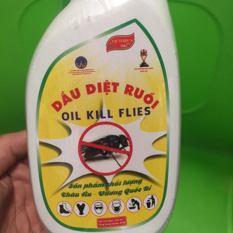 Dầu diệt ruồi siêu tốc về sinh chỗ ở- thuốc diệt ruối vệ sinh chuồng trại – dung dịch diệt ruồi