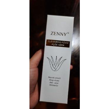 Sữa rửa mặt zenny thu nhỏ lỗ chân lông