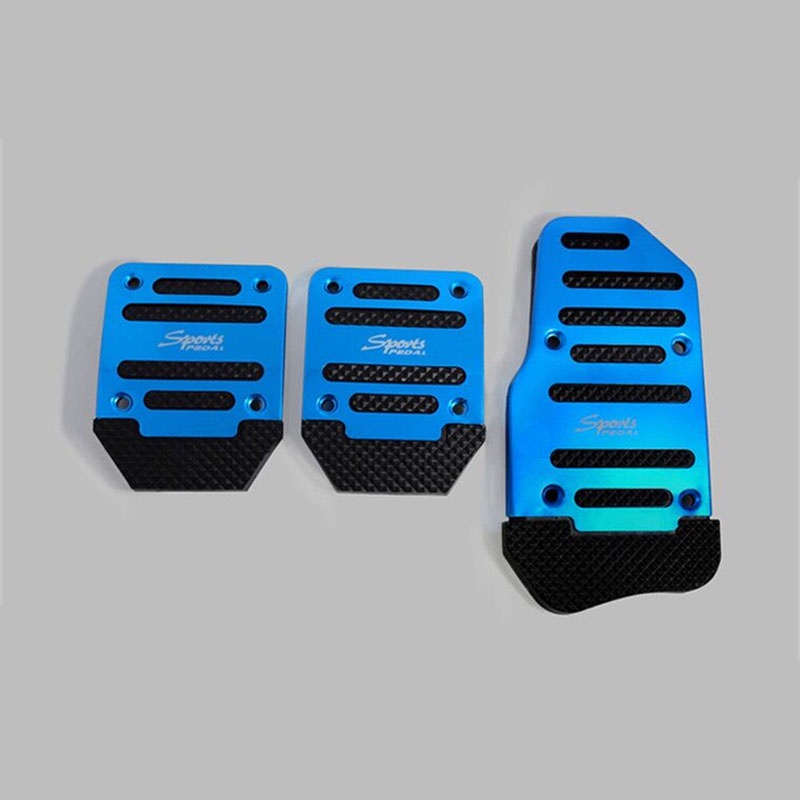 BỘ ỐP CHÂN GA - PHANH - CÔN - DÙNG CHO XE Ô TÔ SỐ SÀN - ỐP PEDAL CHO XE SỐ SÀNG