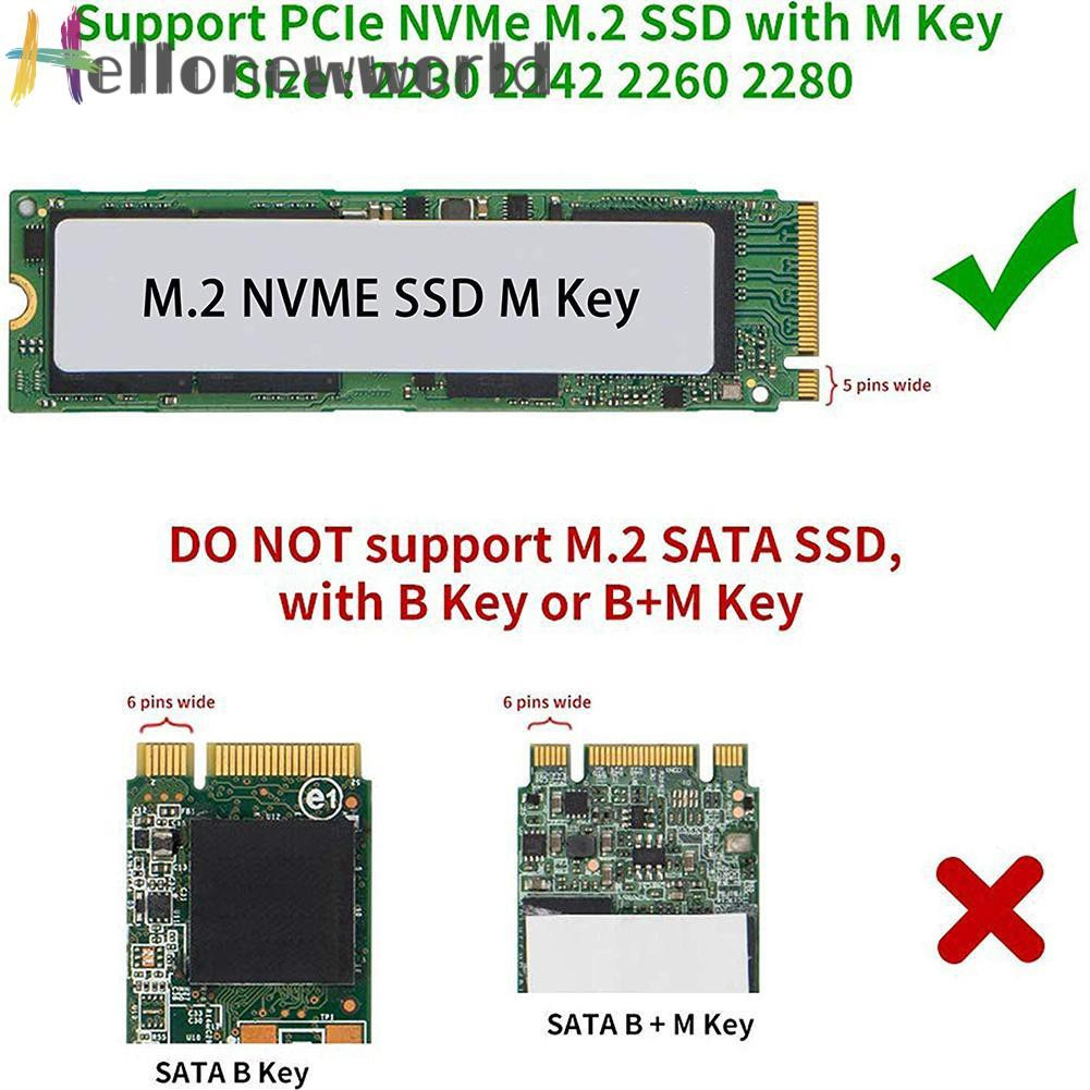 Card Chuyển Đổi Từ M.2 Nvme Ssd Sang Usb 3.1 Pci-E Sang Usb-A 3.0 | BigBuy360 - bigbuy360.vn
