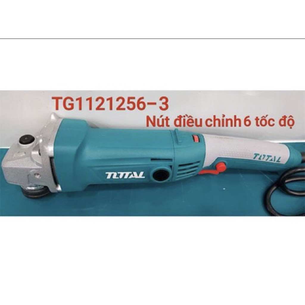 Máy mài chỉnh tốc 125mm Total TG1121256-3