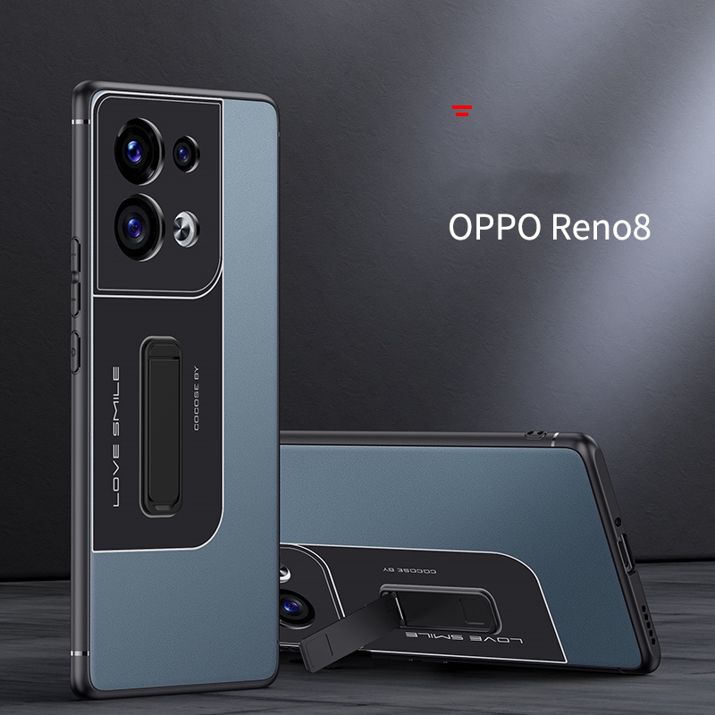 Ốp Điện Thoại Siêu Mỏng Thời Trang Cho OPPO Reno8 5G
