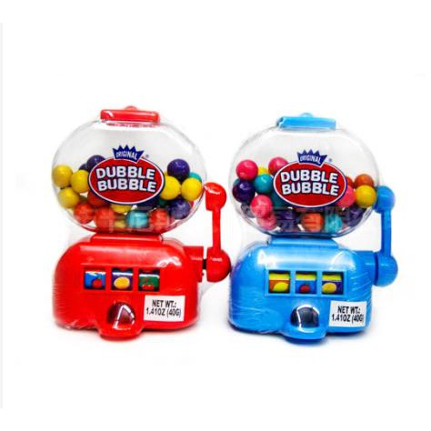 [Siêu Rẻ] Máy bán kẹo xổ số Big Jackpot Dubble Bubble loại to