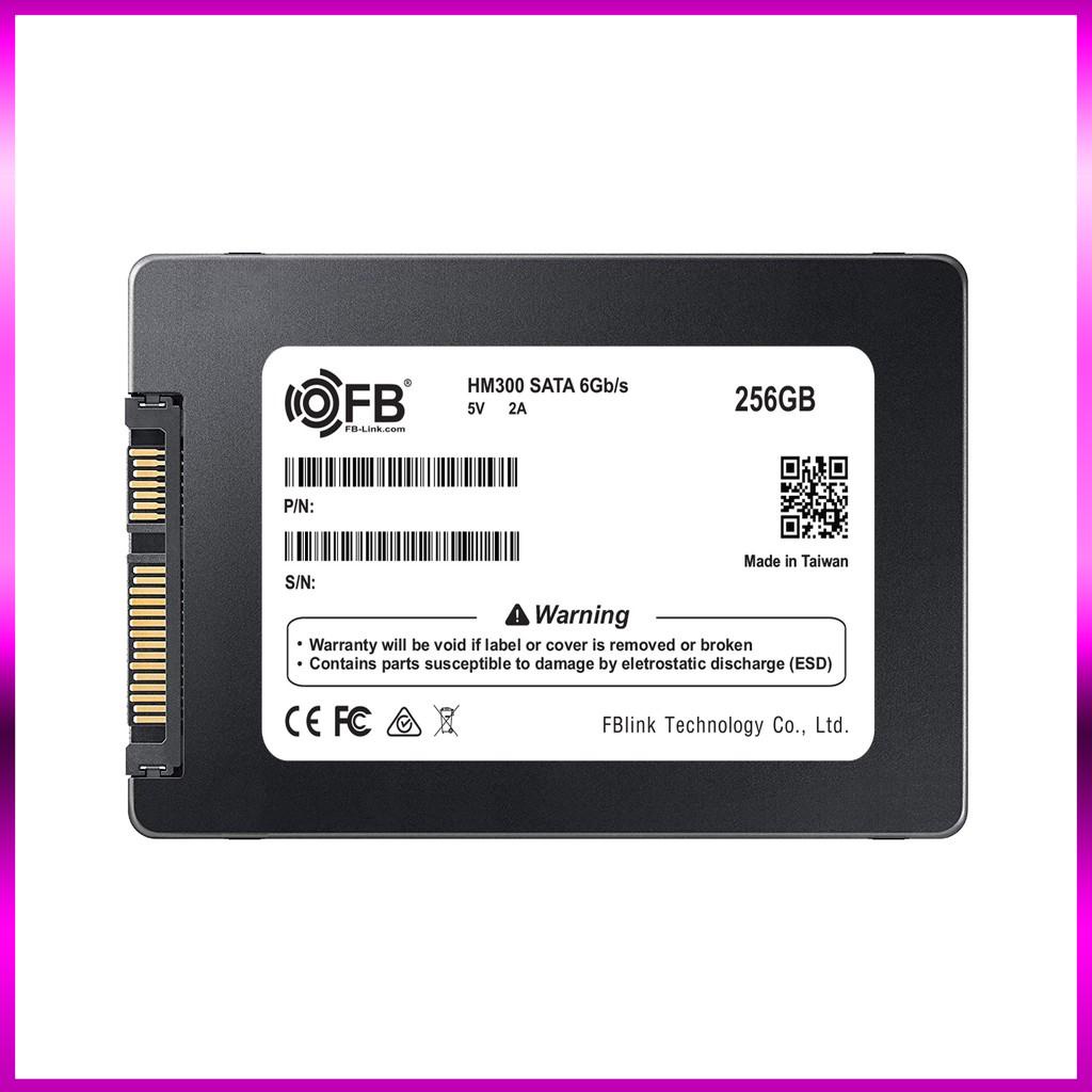 [FreeShip] Ổ CỨNG SSD FB-LINK HM-300 256GB CHÍNH HÃNG BH 3 NĂM
