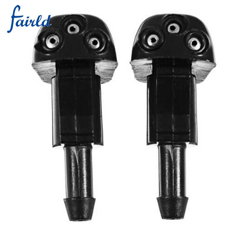 Set 2 Vòi Phun Nước Rửa Kính Chắn Gió Phía Trước Cho Hyundai Elantra Tiburon Sonata Accent