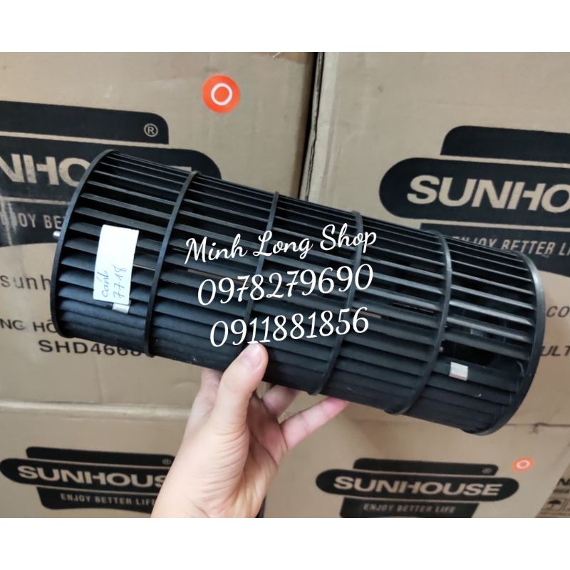 CÁNH QUẠT ĐIỀU HOÀ HƠI NƯỚC SUNHOUSE SHD7718