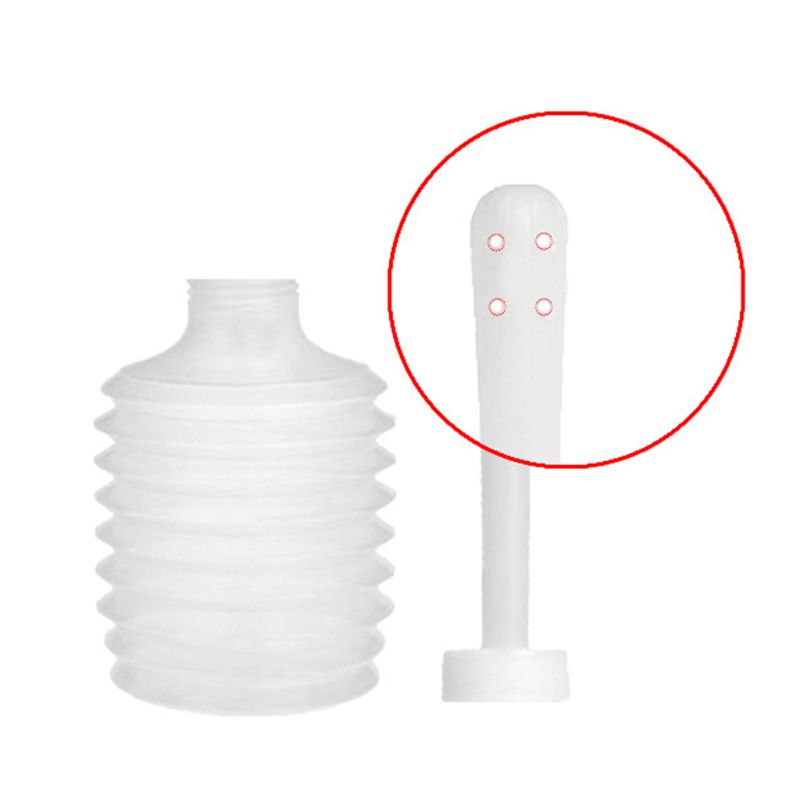 Set 10 Vòi Xịt Toilet Dạng Nhấn Tay Dài Sử Dụng Một Lần