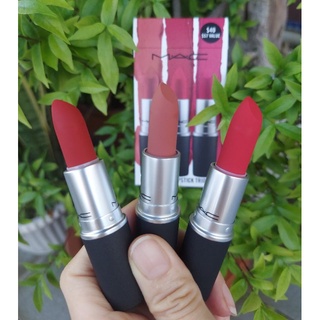 Son M.A.C power kiss lipstick trio kit