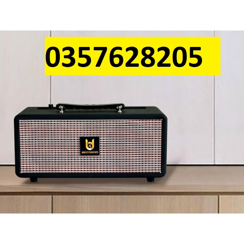 Loa Xách Tay BestSound M5, Loa Xách Tay Hát Karaoke Best Sound M5 - Nhỏ Gọn Mạnh Mẽ