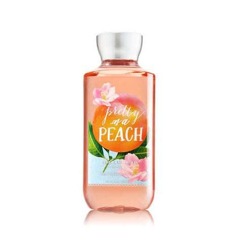 [Auth] Sản Phẩm Tắm Dưỡng Xịt Thơm Toàn Thân Lưu Hương Mịn Da Bath &amp; Body Works - Pretty As A Peach
