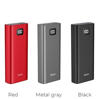 Pin Sạc Dự Phòng 10000mAh Mini Hoco J46 3 Cổng Sạc Vào, 2 Cổng Sạc Ra - BH 1 Năm - Hưng Long PC