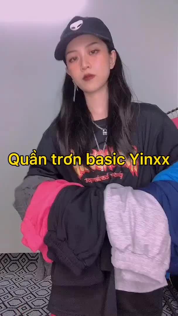 Quần short thun nam nữ Yinxx, quần đùi Unisex QS00 | BigBuy360 - bigbuy360.vn