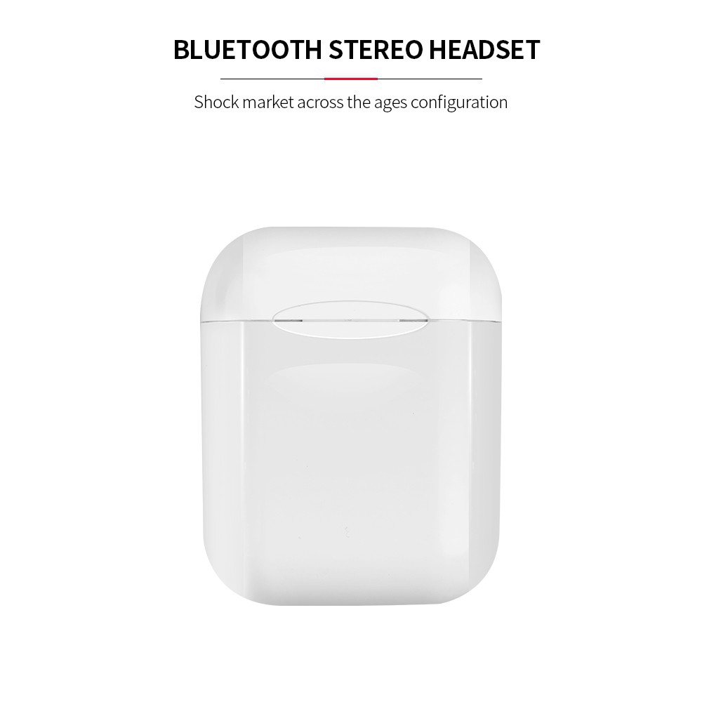 I11TWS Wireless Bluetooth 5.0 Stereo Touch Binaural Headset With Pop-up Window