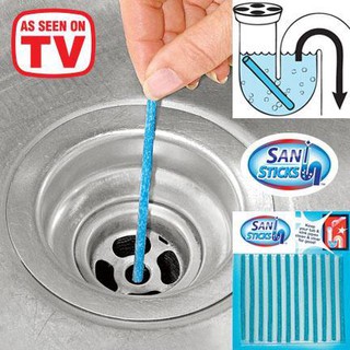 Que Thông Tắc Cống Sani Sticks