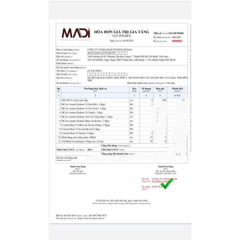 Sữa Tăng Cân Applied Nutrition Critical Mass 2,4 kg