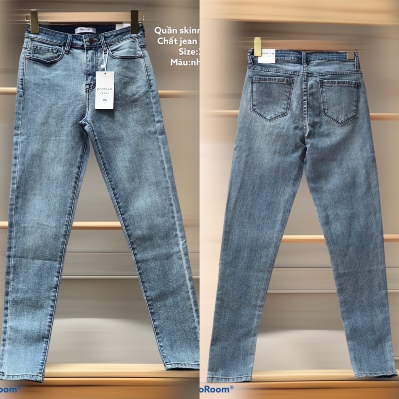 Quần jean skinny -hàng xuất khẩu