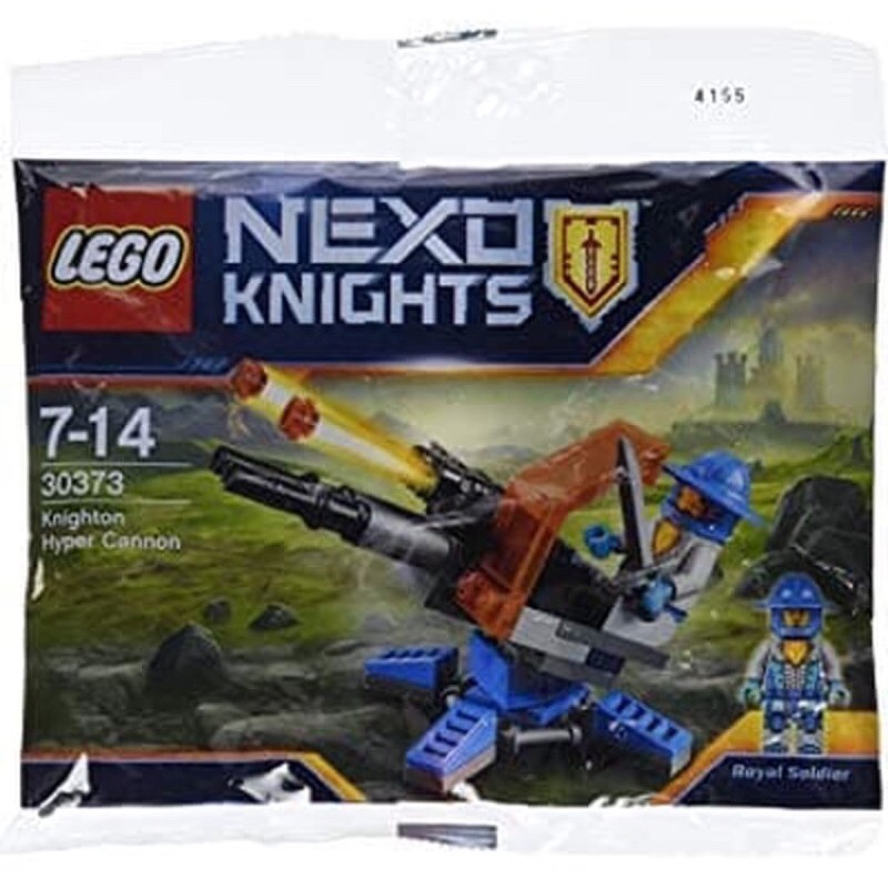 Mô Hình Đồ Chơi Lego Nexo Knights Polybag Knighton Hyper Cannon