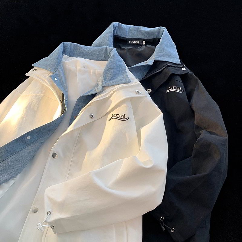 Áo Khoác denim Mỏng Thời Trang Xuân Thu Cao Cấp Cho Nữ