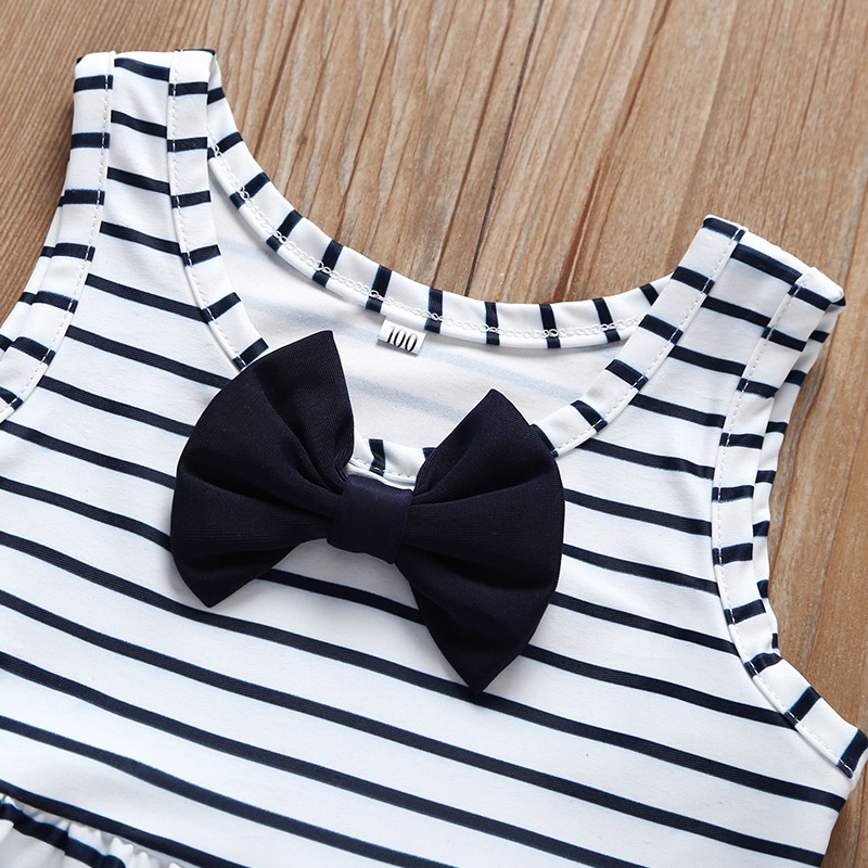 Bộ Đồ Bơi Hai Dây Bikini Dễ Thương Dành Cho Bé Gái 6 Tháng - 4 Tuổi sơ sinh