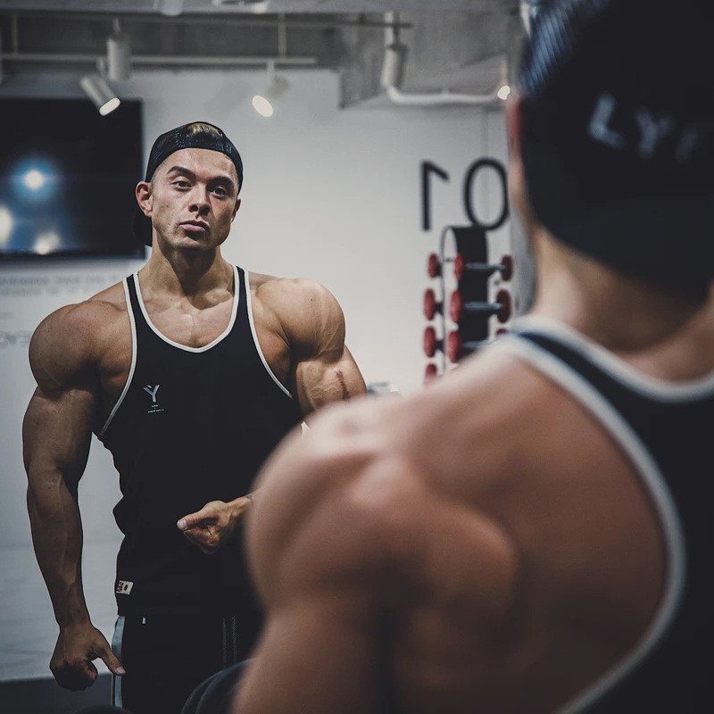 Áo Ba Lỗ Tập Thể Thao Cho Nam Size M-3Xl