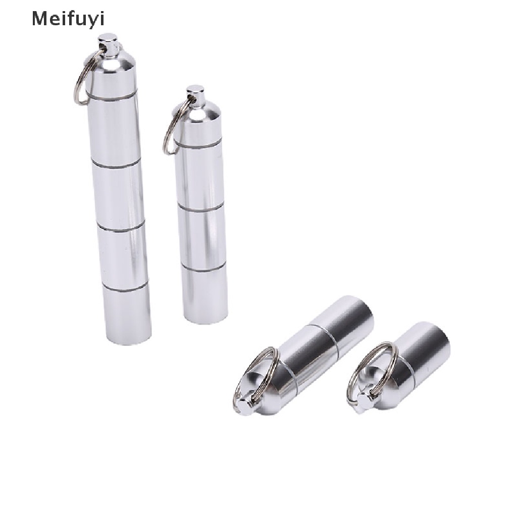 Giá Đỡ Nhôm Hình Viên Con Nhộng Chống Nước 17mm Cho Chìa Khóa