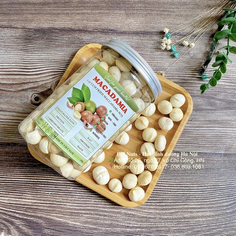 [500G] NHÂN MACCA ĐAKLAK LOẠI I