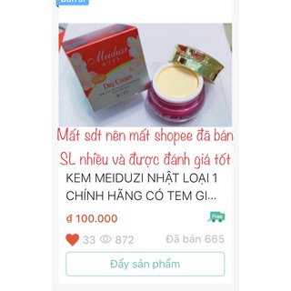 KEM MEIDUZI NHẬT CHÍNH HÃNG CÓ TEM CHỐNG GIẢ