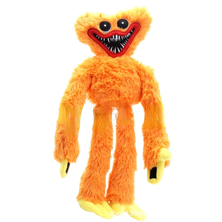 Đồ chơi nhồi bông Huggy Wuggy 40cm trong Poppy Playtime vui nhộn dành cho bé với 7 màu bắt mắt