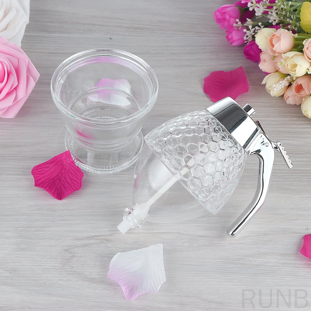 Lọ đựng mật ong dung tích 200ml dễ lấy tiện dụng