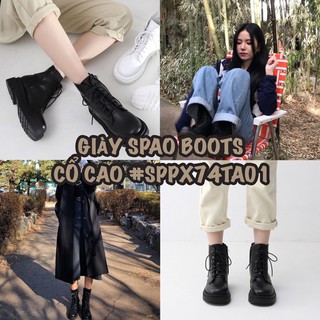 GIÀY BOOTS CỔ CAO SPAO SPPX74TA01