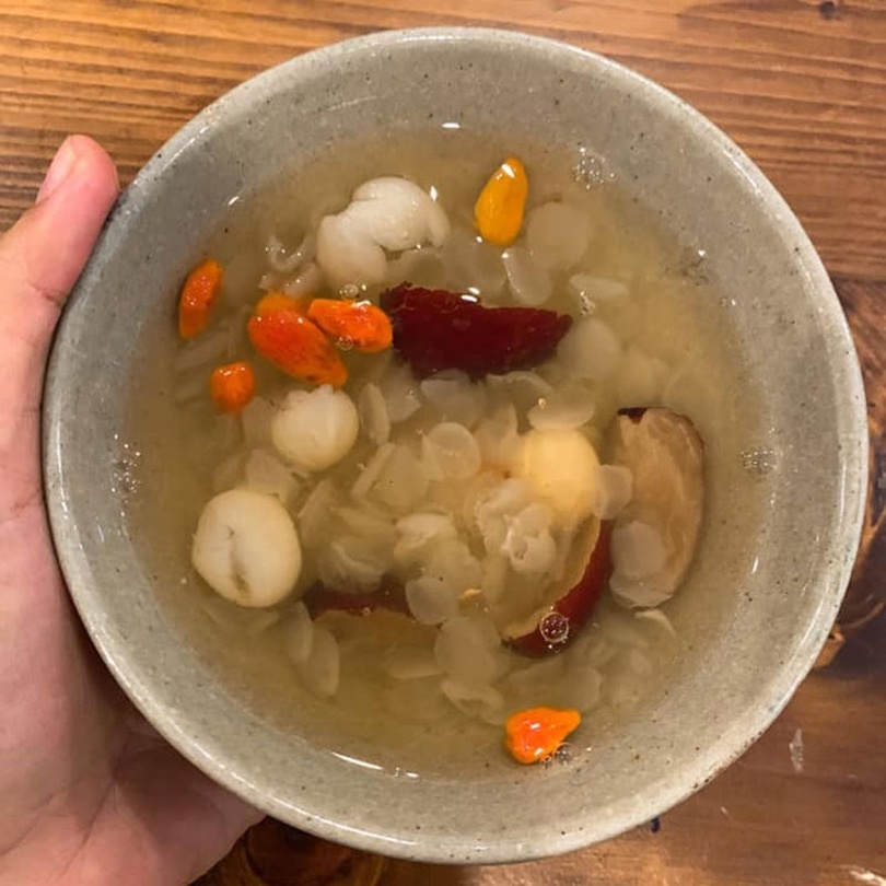 Hạt bồ mễ khô 100g , Tuyết liên tử - Nấu chè, Đẹp da, Tốt cho phụ nữ mang thai