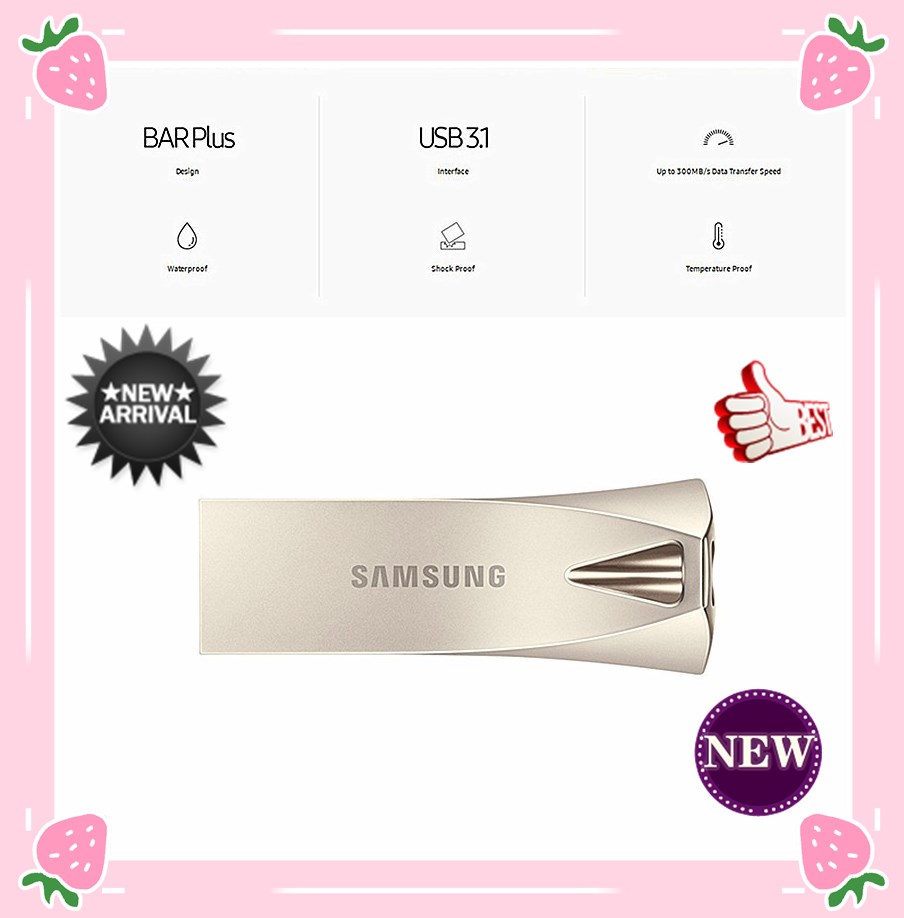 SAMSUNG Usb 3.0 Dung Lượng 2tb Tốc Độ Cao | BigBuy360 - bigbuy360.vn