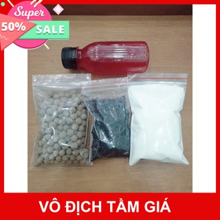 Set trà sữa trân châu hương Dâu - làm được 5 cốc