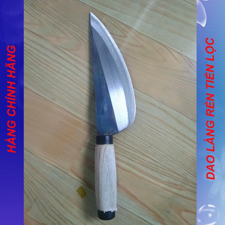 Dao bầu thép tốt rèn thủ công đủ kích thước - Dụng cụ nhà bếp